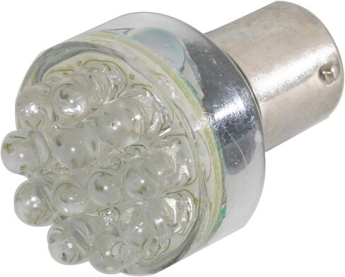 GG Grand General 83904 لمبة إضاءة 1 بوصة بيضاء 12 LED لـ #1156، 12 فولت in Saudi Arabia