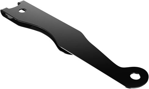 كليبس جيب مشبك عميق للحمل إضافة إلى ملحق لحامل منظم المفاتيح كليبس (أسود) in Kuwait