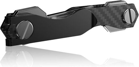 كليبس جيب مشبك عميق للحمل إضافة إلى ملحق لحامل منظم المفاتيح كليبس (أسود) in Kuwait