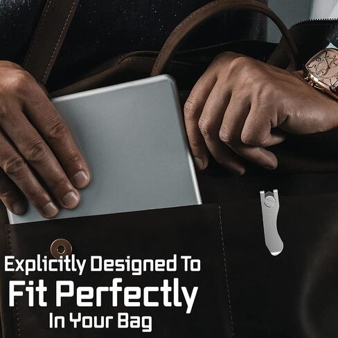 كليبس جيب مشبك عميق للحمل إضافة إلى ملحق لحامل منظم المفاتيح كليبس (أسود) in Kuwait