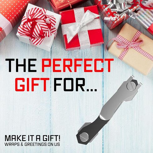 كليبس جيب مشبك عميق للحمل إضافة إلى ملحق لحامل منظم المفاتيح كليبس (أسود) in Kuwait