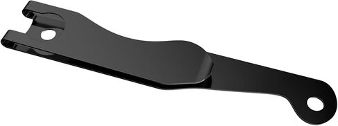 كليبس جيب مشبك عميق للحمل إضافة إلى ملحق لحامل منظم المفاتيح كليبس (أسود) in Kuwait