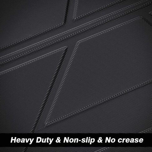 KUST Custom Fit Trunk Mat for 2011-2024 Dodge Charger & 2011-2024 Chrysler 300 Accessories Cargo Liner Rear All Weather Trunk Floor Mat TPO in Saudi Arabia