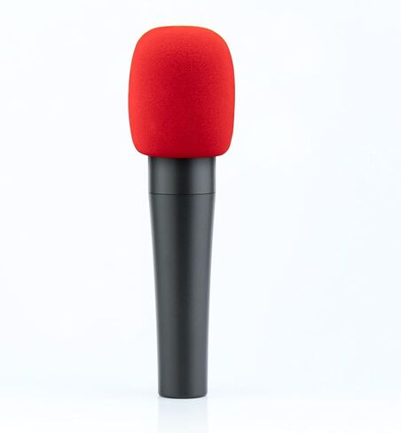 LEFXMOPHY SM57 Windscreen for Shure SM57 / 545 / Beta SM57A Series Mics Pop Filter Replacement for A2WS Microphone Spongue Windscreen 3-Pack Red Foam Cover in Saudi Arabia