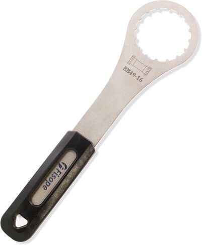Bicycle Bearing Bottom Bracket Removal Tool Bike BB Wrench with Updated Grip Compatible with FSA Mega Evo, PF30,GUB BB386 BB and Other BB with 49MM Outside Diameter 16 Notches in Saudi Arabia