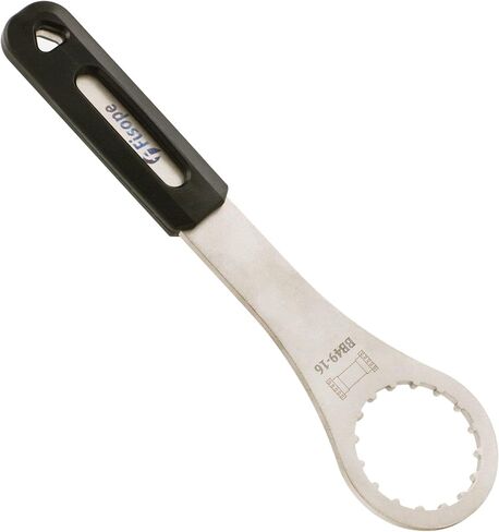 Bicycle Bearing Bottom Bracket Removal Tool Bike BB Wrench with Updated Grip Compatible with FSA Mega Evo, PF30,GUB BB386 BB and Other BB with 49MM Outside Diameter 16 Notches in Saudi Arabia