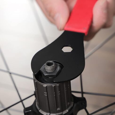 Bikehand Bike Bicycle Cone Hub Nut Install Remover Wrench Spanner Kit 13/14 /15/16 /17/18 /19/20 /22/26 /28mm in Saudi Arabia
