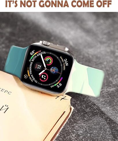 Compatible with Watch Band 38mm 40mm 41mm 42mm 44mm 45mm 49mm for Women Girl, Cute Fadeless Replacement Strap for Watch SE Series 9 8 7 6 5 4 3 2 1 Ultra in Kuwait