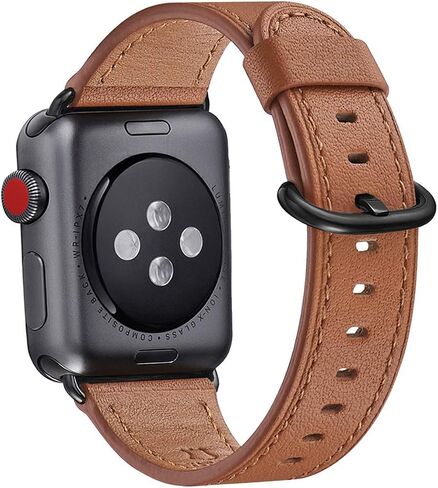 WFEAGL Leather Band Compatible with Apple Watch Bands for women in Kuwait