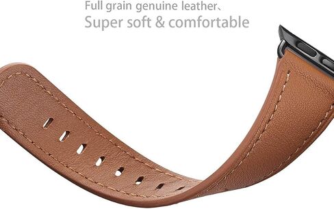 WFEAGL Leather Band Compatible with Apple Watch Bands for women in Kuwait