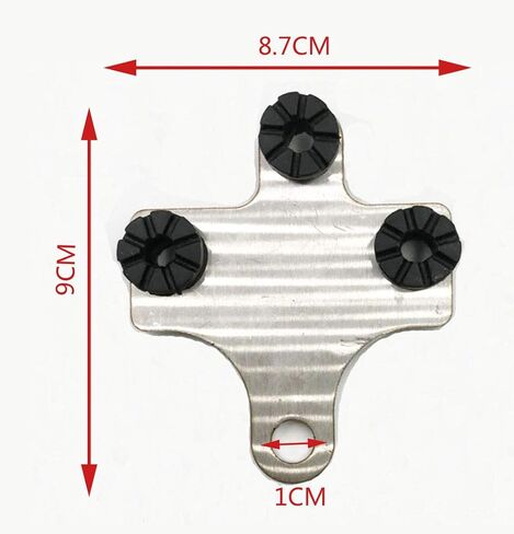 304 الفولاذ المقاوم للصدأ عداد السرعة قوس عداد السرعة جبل in Kuwait