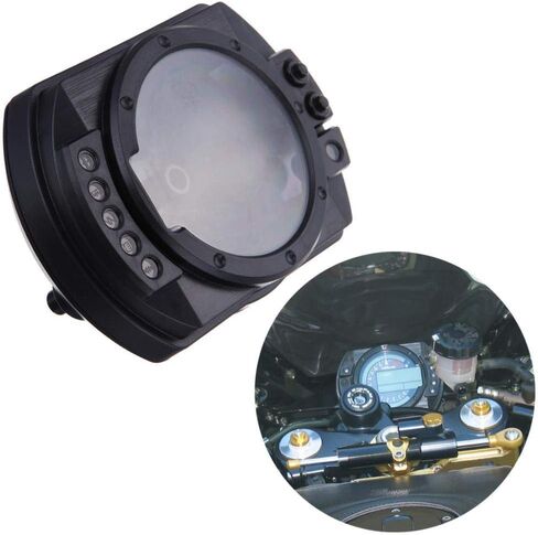عداد السرعة Tacho أداة قياس الساعة غطاء علبة لكاواساكي ZX10R ZX 10R 2004 2005 ZX6R ZX 6R Z750 Z1000 2003-2006 in Kuwait
