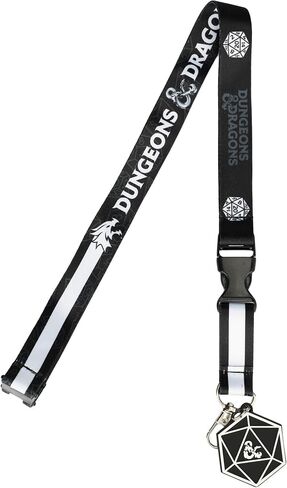 Dungeons and Dragons Lanyard with Keychain in Saudi Arabia