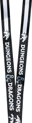 Dungeons and Dragons Lanyard with Keychain in Saudi Arabia