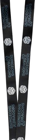 Dungeons and Dragons Lanyard with Keychain in Saudi Arabia