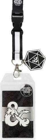 Dungeons and Dragons Lanyard with Keychain in Saudi Arabia
