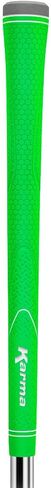 Karma Neion II Golf Grips / Grip Kits, Vibrant Colored Slip Resistant Rubber Replacement Golf Club Grips for Men and Women, Choose Single, 9, 13, 25 Packs or Kit in Saudi Arabia