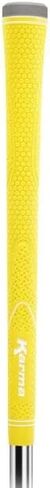 Karma Neion II Golf Grips / Grip Kits, Vibrant Colored Slip Resistant Rubber Replacement Golf Club Grips for Men and Women, Choose Single, 9, 13, 25 Packs or Kit in Saudi Arabia