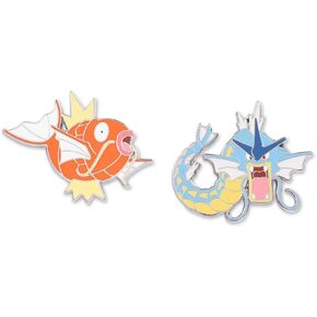 Pokémon Center: Magikarp & Gyarados Pokémon Pins (2-Pack)