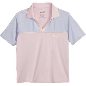 PUMA Girls' Short Sleeve T-Shirt, Fashion Prints & Colors, Soft and Comfortable