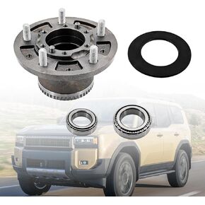 43503-69035 Front Hub Sub Assy Compatible With 1998-2007 Lexus LX470 Toyota Land Cruiser 4.7L V8 43503-69015