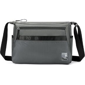 Crossbody Bag for Men with Pockets Waterproof Travel Messenger Bags for Men Men's Shoulder Bag