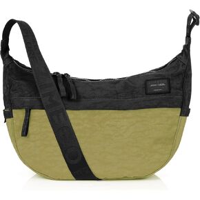 ZIMEGO Classic Crescent Crossbody Bag - Everyday Essential Travel Hobo Bag