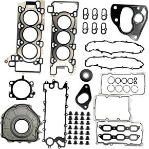 مجموعة طوقا المحرك مجموعة AJ126 تناسب 2014-2020 JAGUAR-XJ XF F-TYPE 3.0L ، لـ LR4 Range Rover/Range Rover Sport Discovery 3.0L V6 PEKERAMPLISET REPLICE OE 306PS