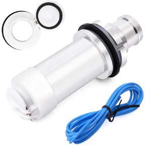 577-106 FUELL FILLER NECK INLET VALVE متوافق مع CHEVY SSR 2003-2004 Trailblazer GMC Envoy 2002 2003 2004