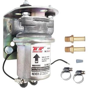 P4070 استبدال مضخة الوقود الكهربائية 12V 4-6 4-8 PSI مضخة الوقود قبل التجميع المسبق قبل تجميعها لاستبدال السيارات (تحسن مرفق الأسلاك)