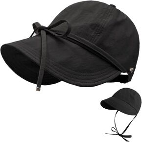 Womens Sun Hat Wide Brim Upf 50+ UV Protection قابلة للطي قابلة للطي قبعة شيل شيل