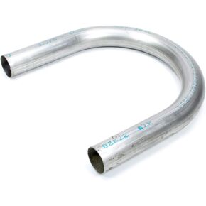 Patriot Exhaust H6932 1-7/8" 304 Stainless Steel U-Bend Exhaust Pipe