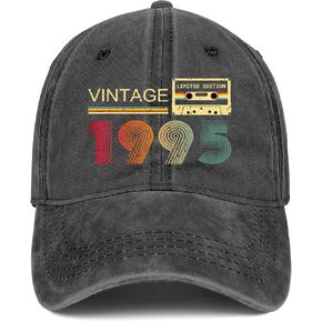 30th Birthday Gifts for Women Men Vintage 1995 Hats 1995 Baseball Cap for 30 Year Old Man Woman Fathers Mothers Day in Kuwait
