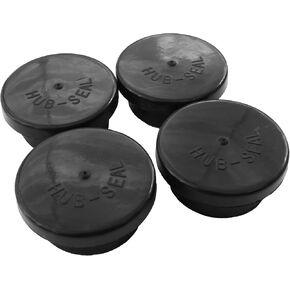 4 PK Black Rubber Cap Cap Plugs Plugs for 359-5990