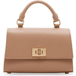 Anne Klein Mini Flap Top Handle with Turn Lock