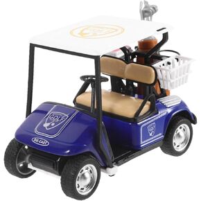 Mipcase Golf Cart Model Home Decor Supplies Desktop Golf Cart Simple Golf Cart Decor Tabletop Golf Cart Decor