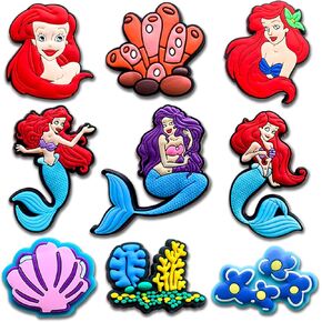 Cute Shoe Charms for Croc, Shoe Decoration for Shoes Bracelet Wristband Clog Sandals Birthday Party Favors