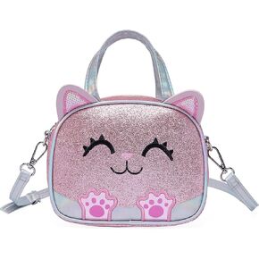 Cute Purse for Girls Toddlers Crossbody Bag Little Girls Wallet Kids Mini Shoulder Bag for Girls