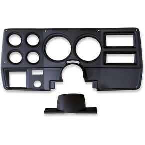 Auto Meter 2137 Direct Fit Gauge Mount (5" x2, 2 1/16" x4)