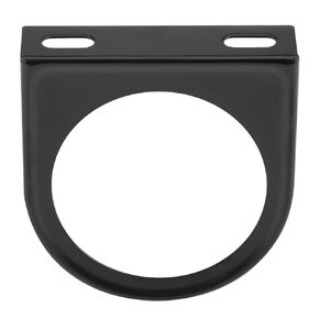 2 Inch Gauge Bracket Autometer Gauge Bracket 2'' 52mm Black Single Hole Meter Dash Pod Mount Holder