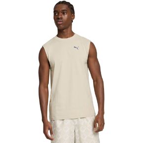 PUMA Men's Essentials Sleeveless T-Shirt (Available in Big & Tall)