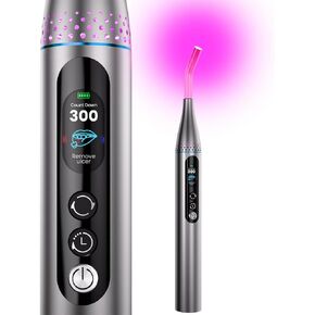 Red Light Therapy for Face, FSA HSA Eligible Cold Sore Treatment Red Light Therapy Wand, Rechargeable Clinical Grade Infrared Light Therapy, Ideal for Lips, Skin, Pain Relief, Fast Recovery