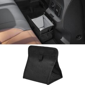 JOYTUTUS Foldable Trash Can Bag Compatible with Ford Maverick 2024 2023 2022 Leakproof Rear Trash Bin FITS Garbage Can Bag