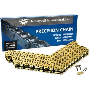 530 O-RING 120 Links Scrive Chain Color مع رابط توصيل واحد للسيارات على الطرق الوعرة