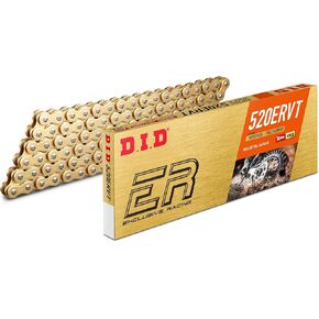 DID 520ervt-114 Gold High Performance 114-Link Ring سلسلة رابط التوصيل