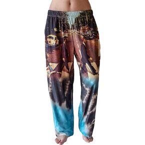 Collections Etc The Beatles Abbey Road Album Cover Lounge Pants
