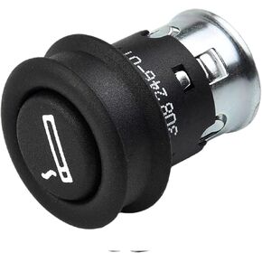 Cigarette Lighter Element Plug for BMW 1 2 3 4 5 6 7 8 X1 X2 X3 X4 X5 X6 X7 Z3 Z4 Z8 M2 M3 M4 Series All Models, for Mini Cooper R50 R52 R53 R55-R61, Replaces 61349308246 61346969134