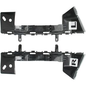 AUTOKAY 84229330 84229332 Front Bumper Retainer Bracket Set Fits for Chevrolet Cruze 2016-2019