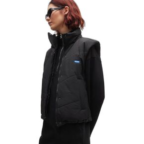 HUGO Women's Logo Badge Lightweight Vest