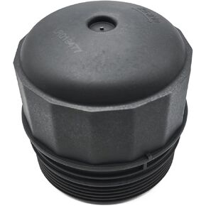 Engine Oil Filter Housing Cap Fit for Range Rover 2010-2022 Range Rover Sport 2010-2022 LR4 2010-2016 Discovery Defender 110 Defender 90, 3.0L 5.0L Replace LR010892 LR019477